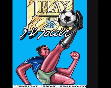 I Play 3-D Soccer